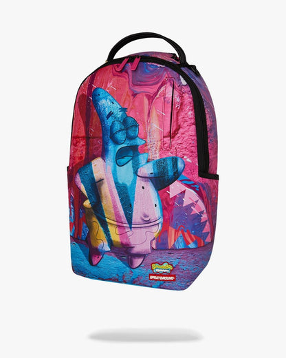 Zaino Sprayground fucsia "PAINTED PATRICK BACKPACK" dlxsv backpack