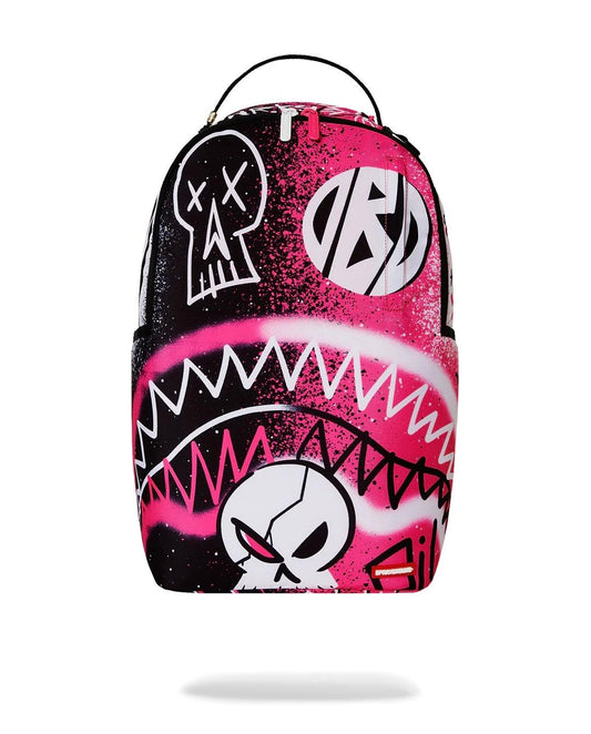Zaino Sprayground fucsia pink punk dlxr  backpack