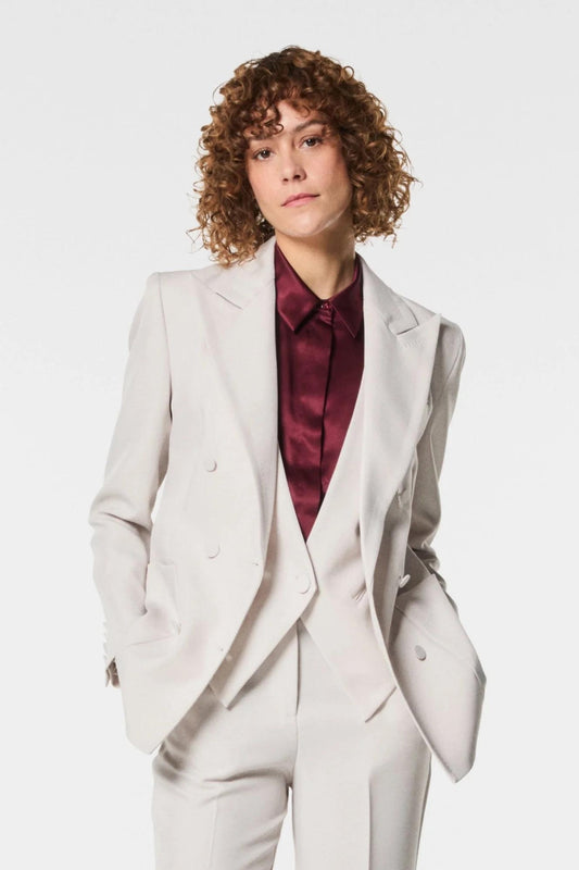Giacca blazer Nenette doppiopetto donna