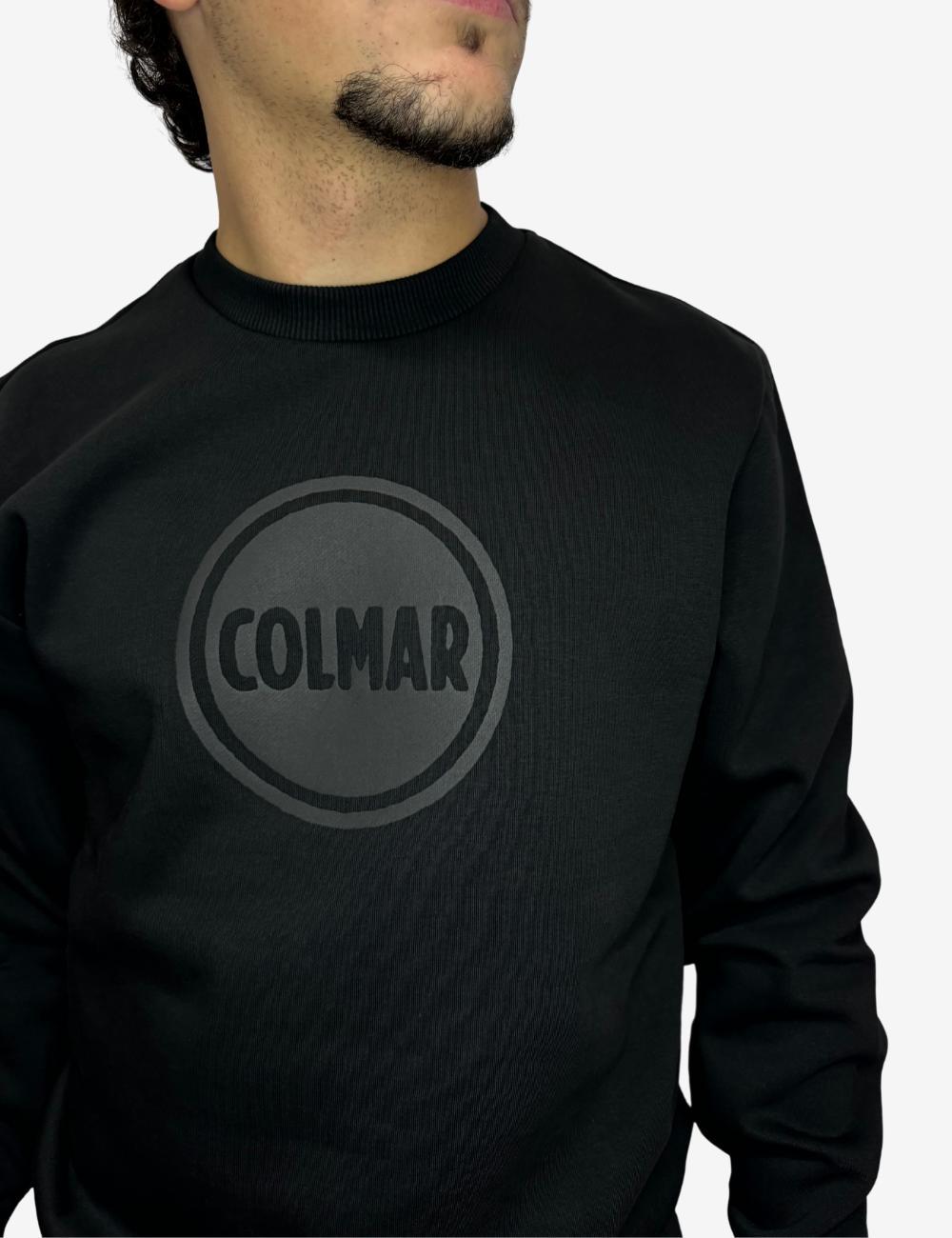 Felpa Colmar "Modish" girocollo logata uomo