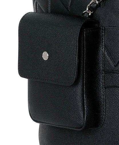 Zaino Sprayground nero HANGING POCKETS SHARK BACKPACK