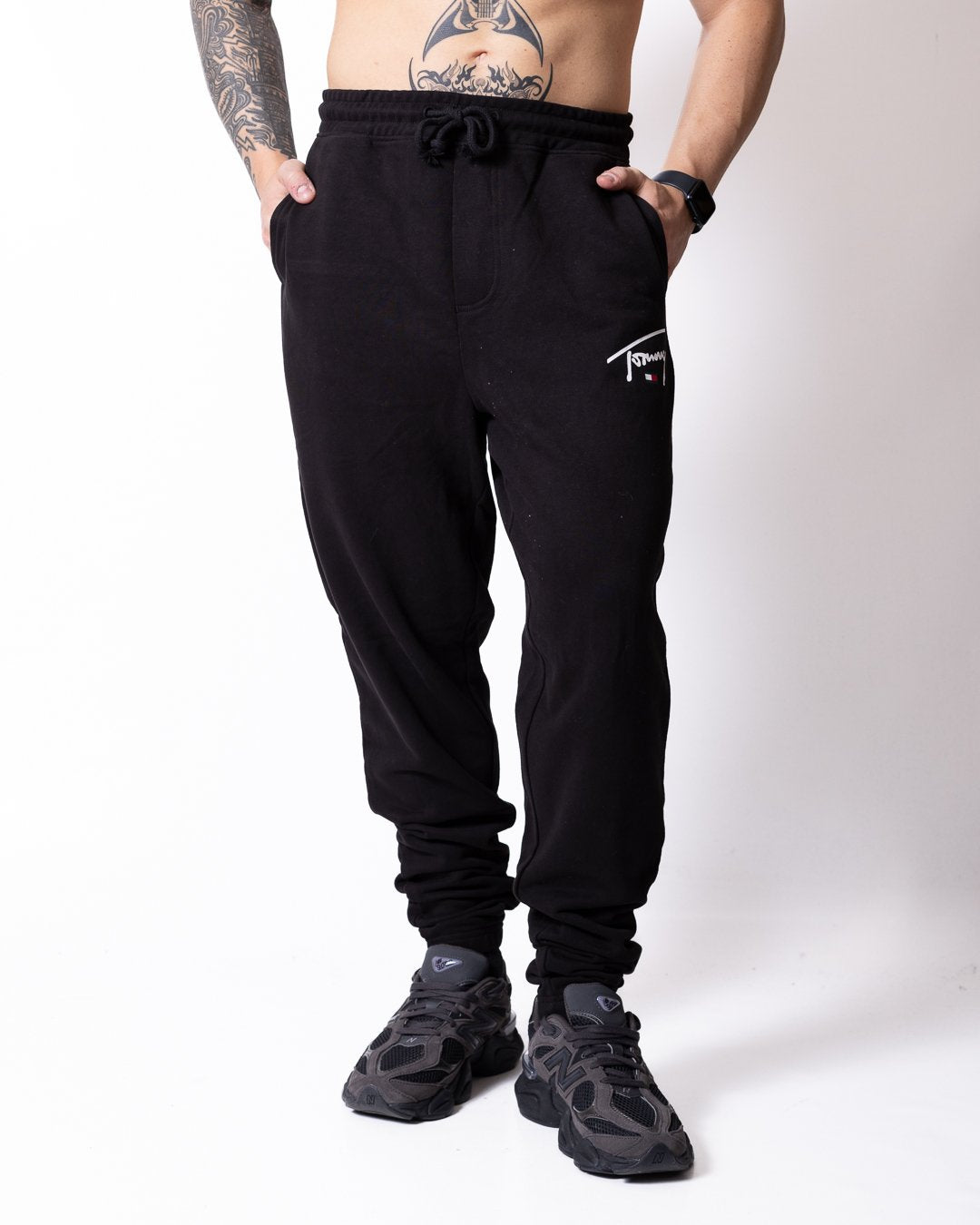 Pantalone Tommy Jeans con logo stampato