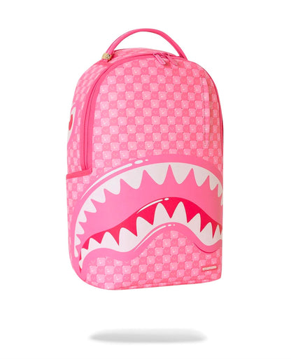 Zaino Sprayground fucsia PINK NEW CHECK FACES BACKPACK
