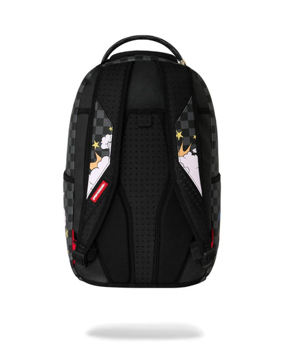 Zaino Sprayground nero LOONEY TUNES FIGHT CLOUD BACKPACK