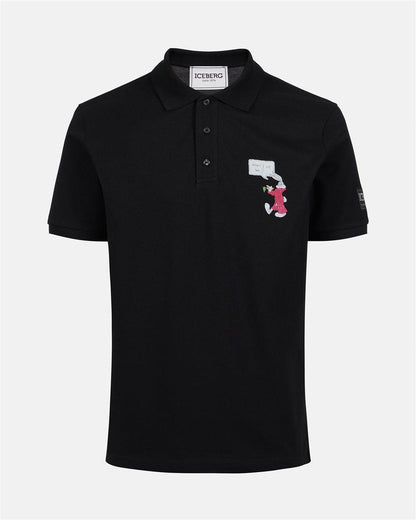 Polo Iceberg in pique x Looney Tunes uomo