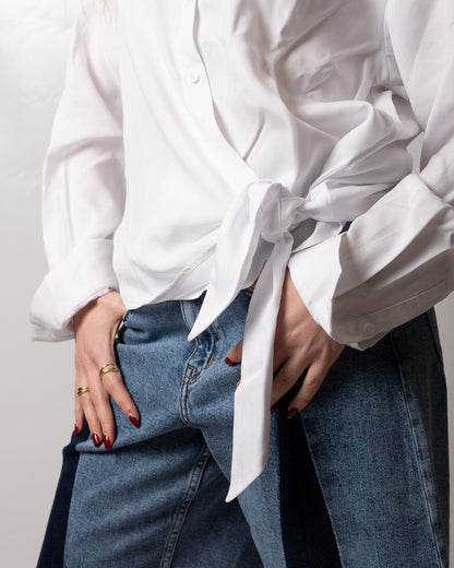Blusa Karl Lagerfeld Jeans a camicia donna