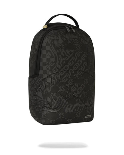 Zaino Sprayground nero 3AM check backpack