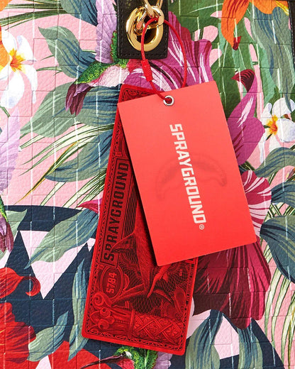 Borsa Sprayground nero hummingbird shark precision tote