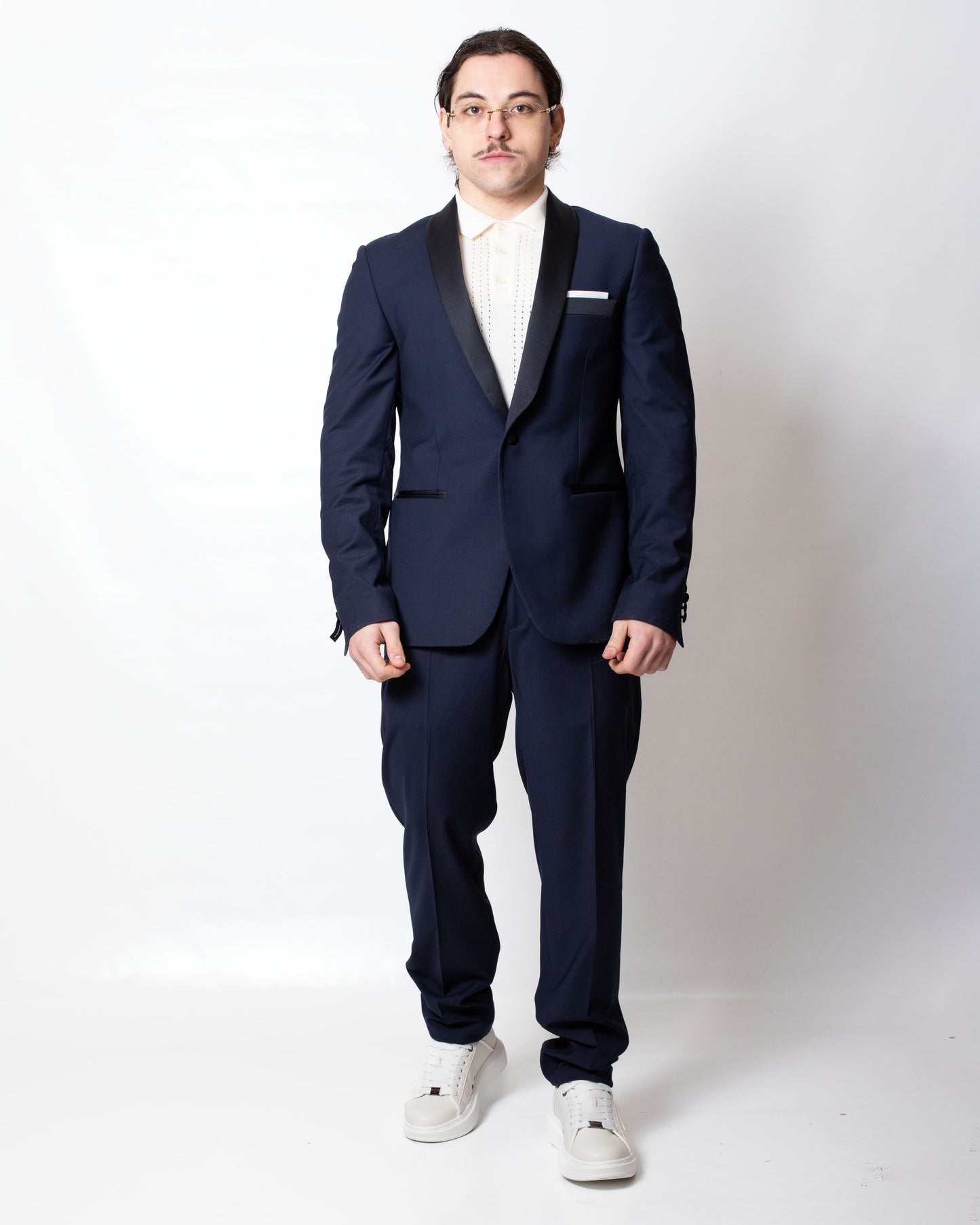 Abito Daniele Alessandrini blazer e pantalone uomo