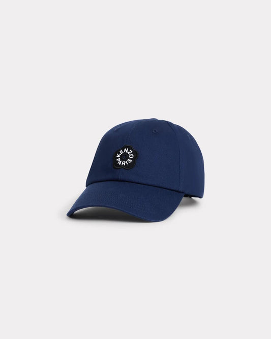 Cappello Kenzo con patch "Boke Flower 2.0"