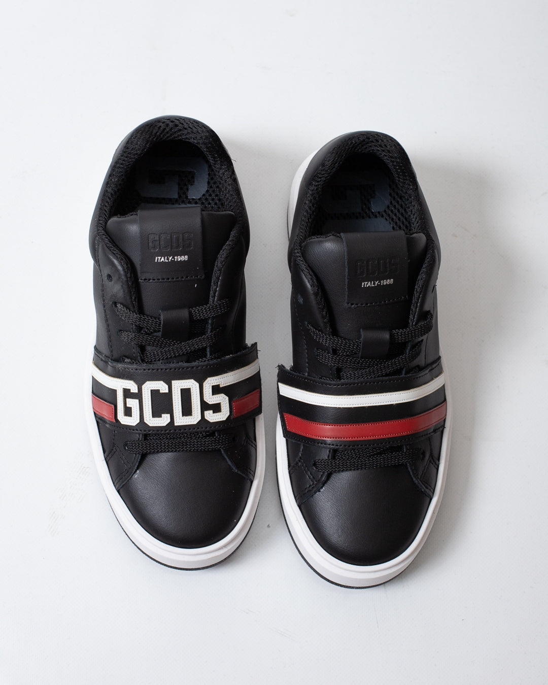 Sneakers GCDS con fascia bi-color uomo