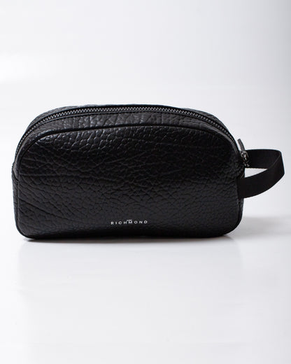 Pochette John Richmond in ecopelle uomo