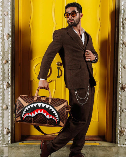 Borsone Sprayground marrone Hennyville large duffle
