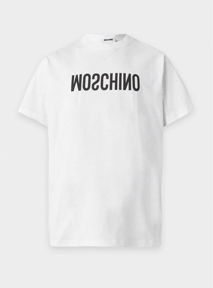 T-Shirt Moschino "Logo Inside Out" uomo