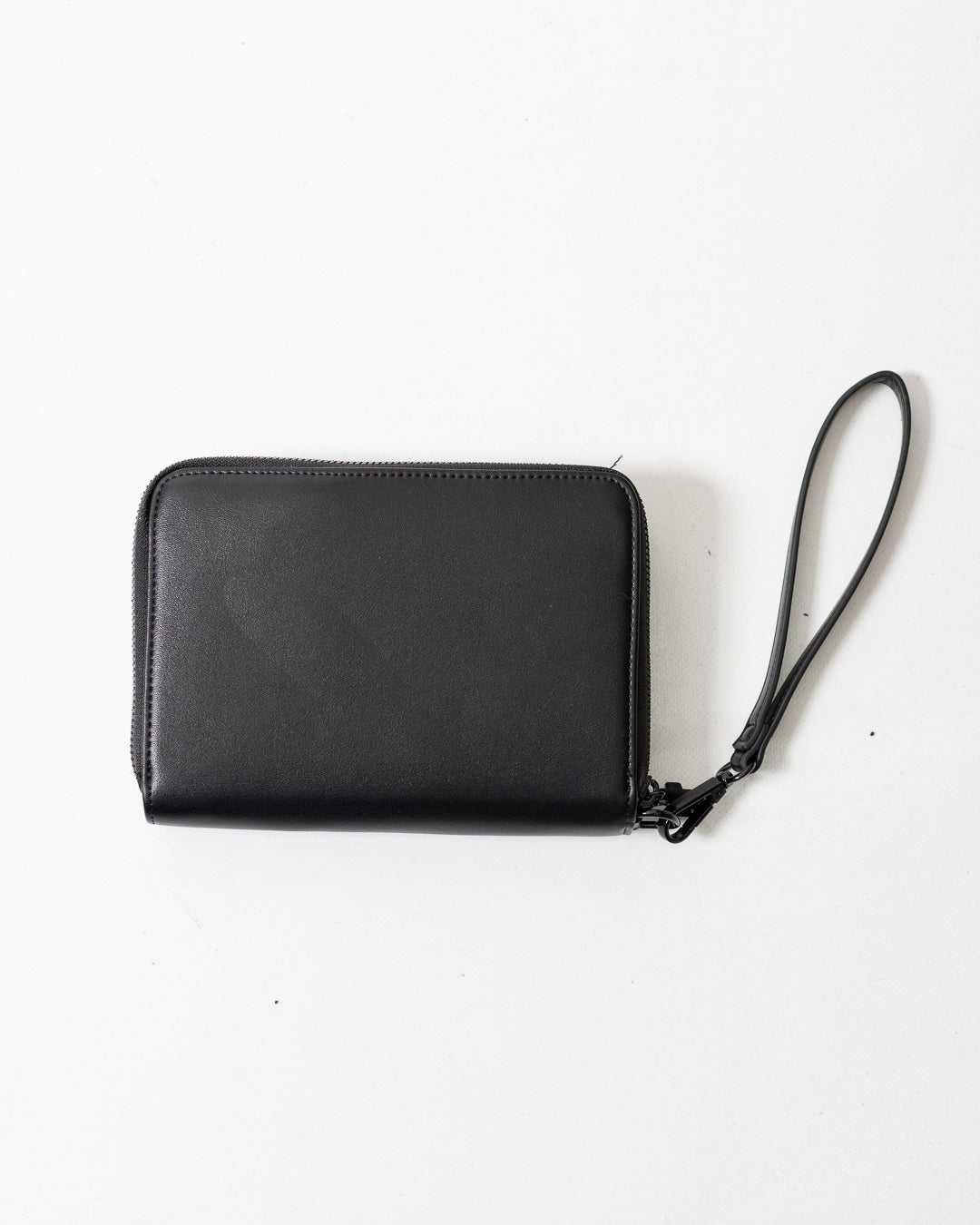 Pochette Marcelo Burlon in ecopelle "Icon Wings Orange" logato