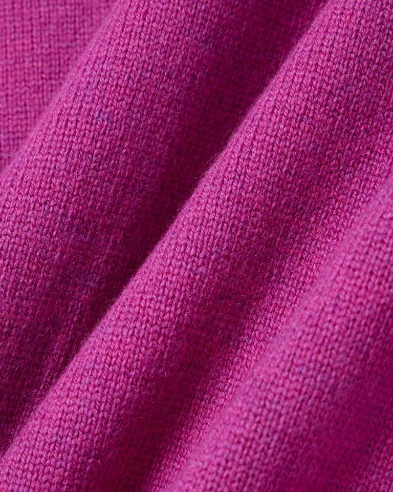 Maglia Lacoste girocollo in lana cardata 