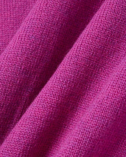 Maglia Lacoste girocollo in lana cardata 