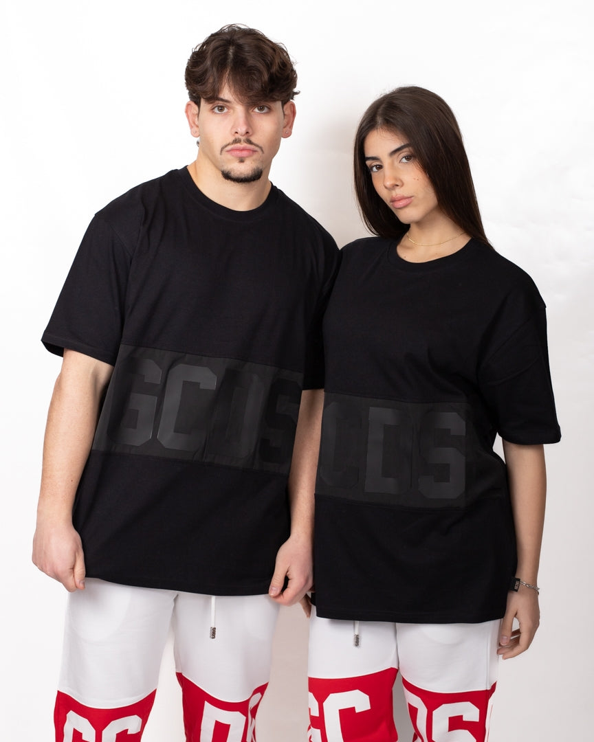 T-Shirt GCDS "Band Logo Tonal" loose