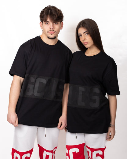 T-Shirt GCDS "Band Logo Tonal" loose