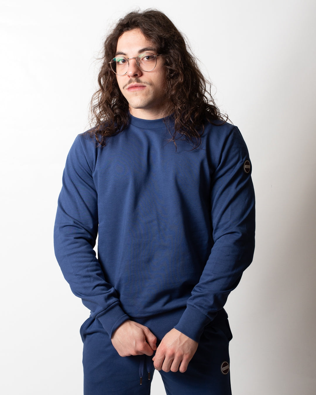 Felpa Colmar "Changeover" girocollo uomo