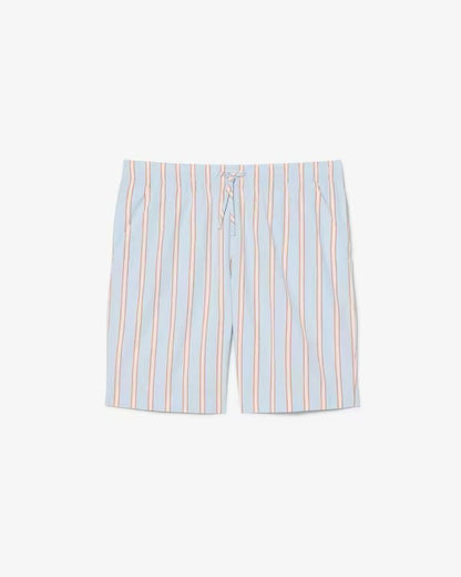 Bermuda Lacoste a strisce uomo