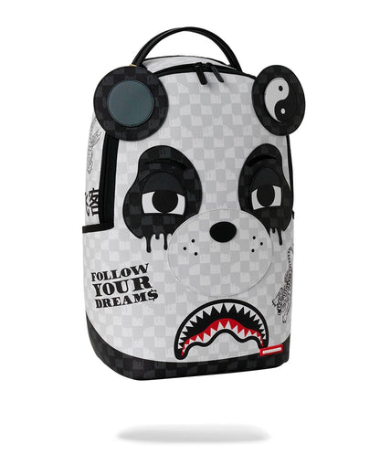 Zaino Sprayground bianco PANDA FACE BACKPACK 