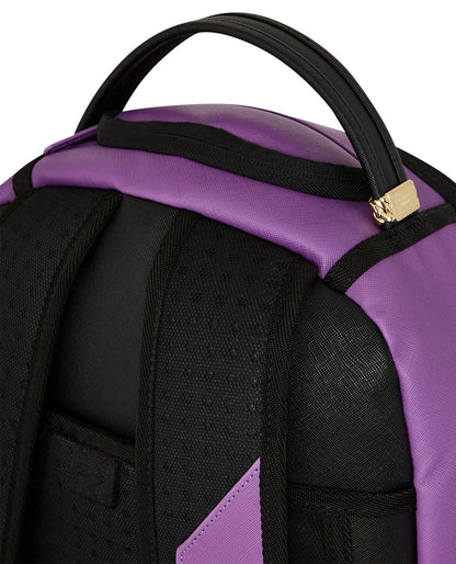 Zaino Sprayground viola Purple shark central dlxsv backpack
