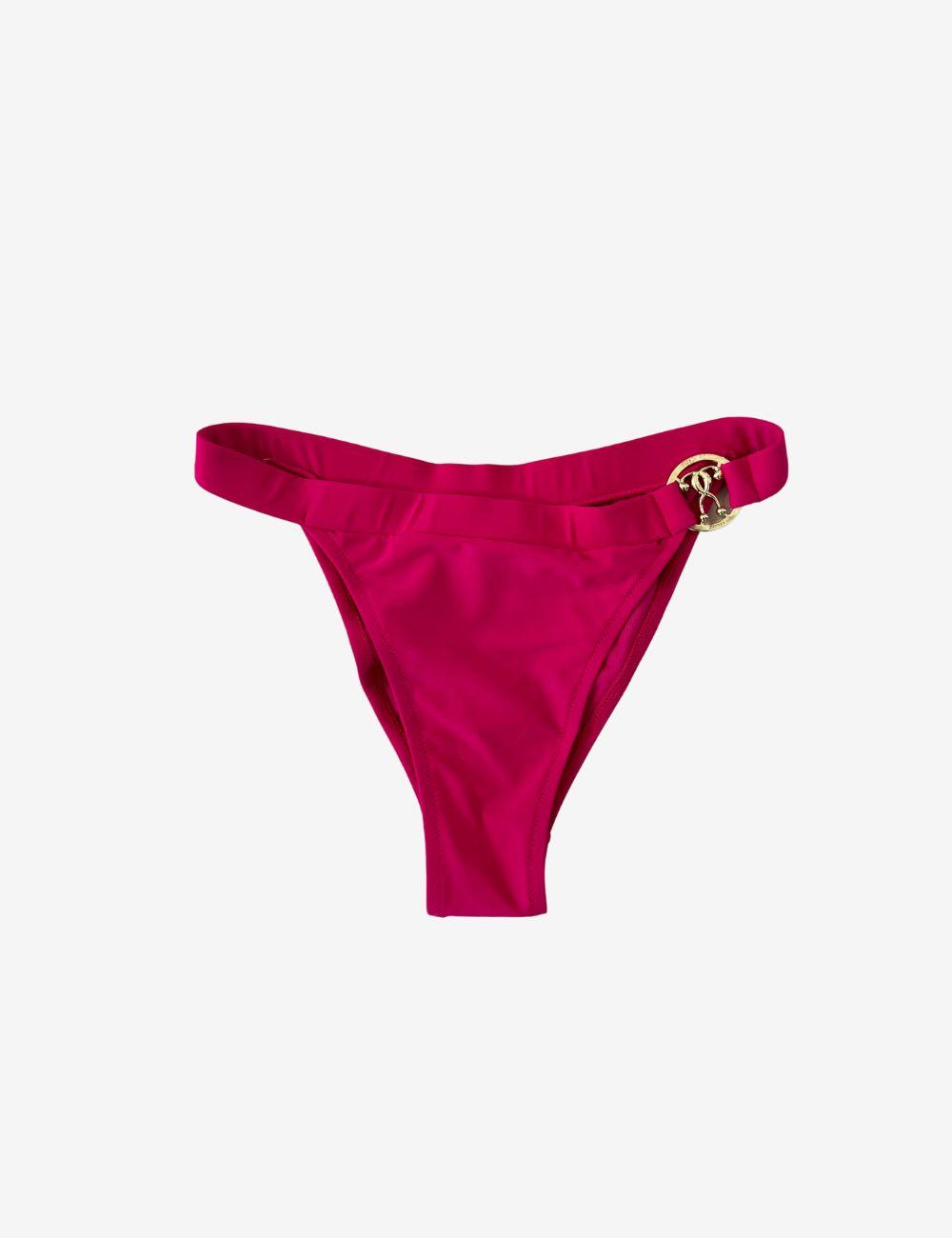 Slip mare Moschino con dettaglio in metallo donna