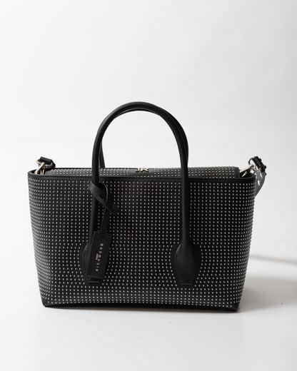 Borsa John Richmond in vera pelle con borchie donna