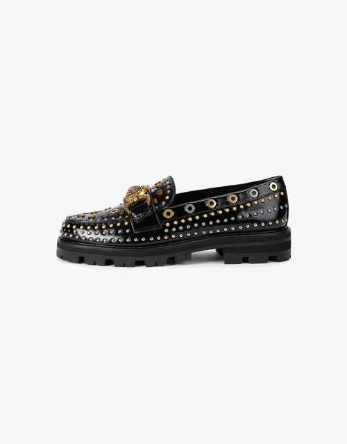 Mocassini Kurt Geiger "Mansion Stud Loafer" donna
