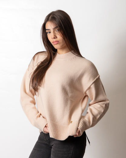 Maglia Colmar girocollo "Delicate" donna