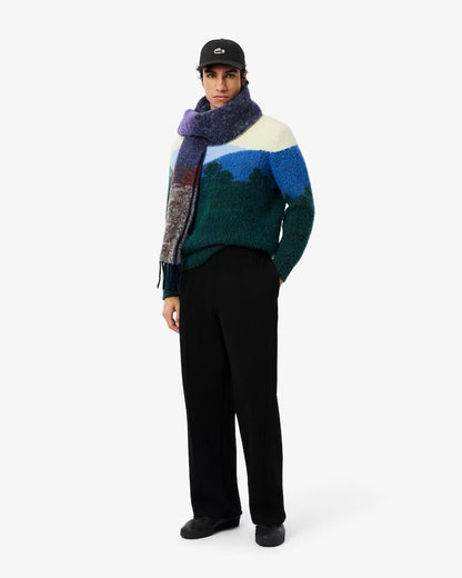 Cappello Lacoste con logo multicolor