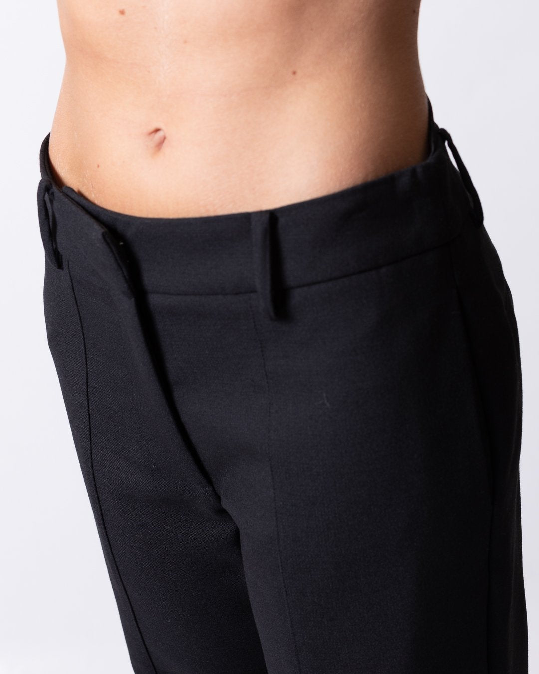 Pantalone Richmond X flared in misto lana donna