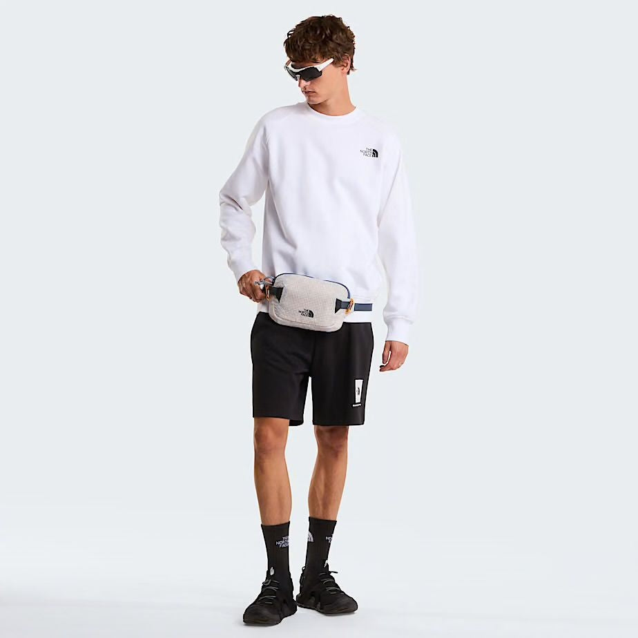 Bermuda The North Face in felpa "Logo Box" uomo