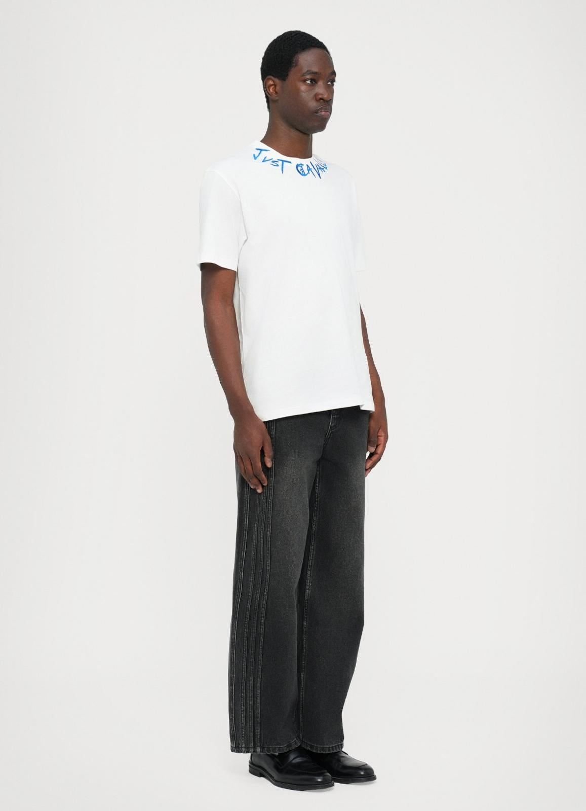 T-Shirt Just Cavalli "Logo Chain" uomo