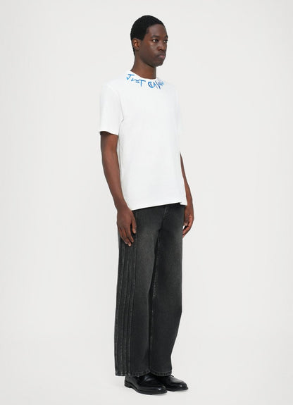 T-Shirt Just Cavalli "Logo Chain" uomo