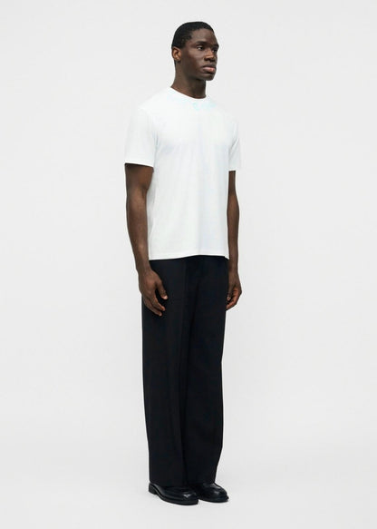 T-Shirt Just Cavalli girocollo con logo sul collo uomo