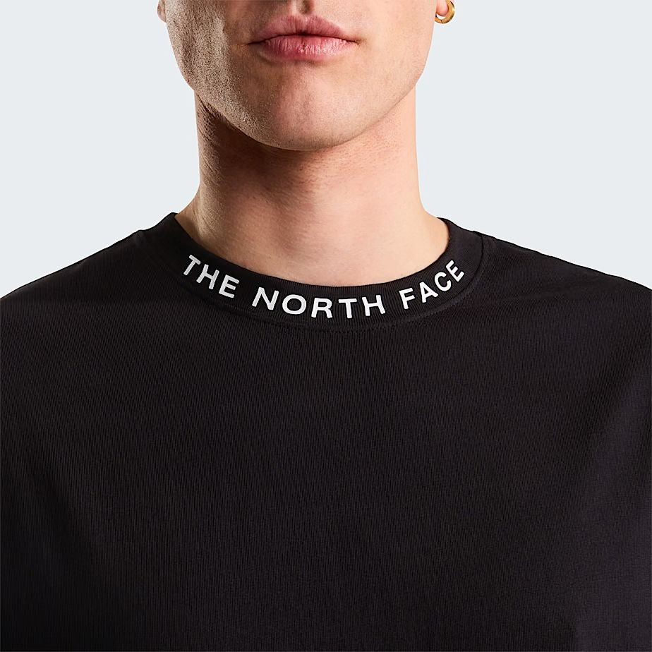 T-Shirt The North Face con logo intorno al collo uomo
