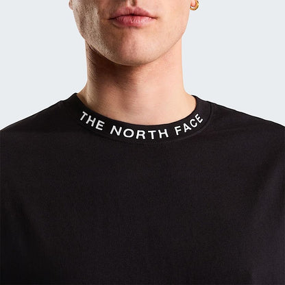 T-Shirt The North Face con logo intorno al collo uomo