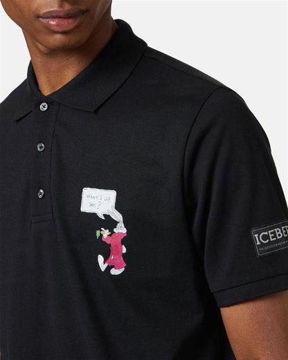 Polo Iceberg in pique x Looney Tunes uomo