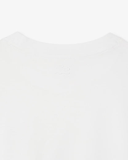 T-shirt Lacoste con logo stampato sul petto