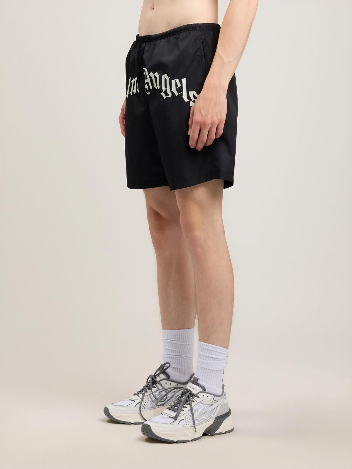 Boxer mare Palm Angels "Curved Logo" uomo