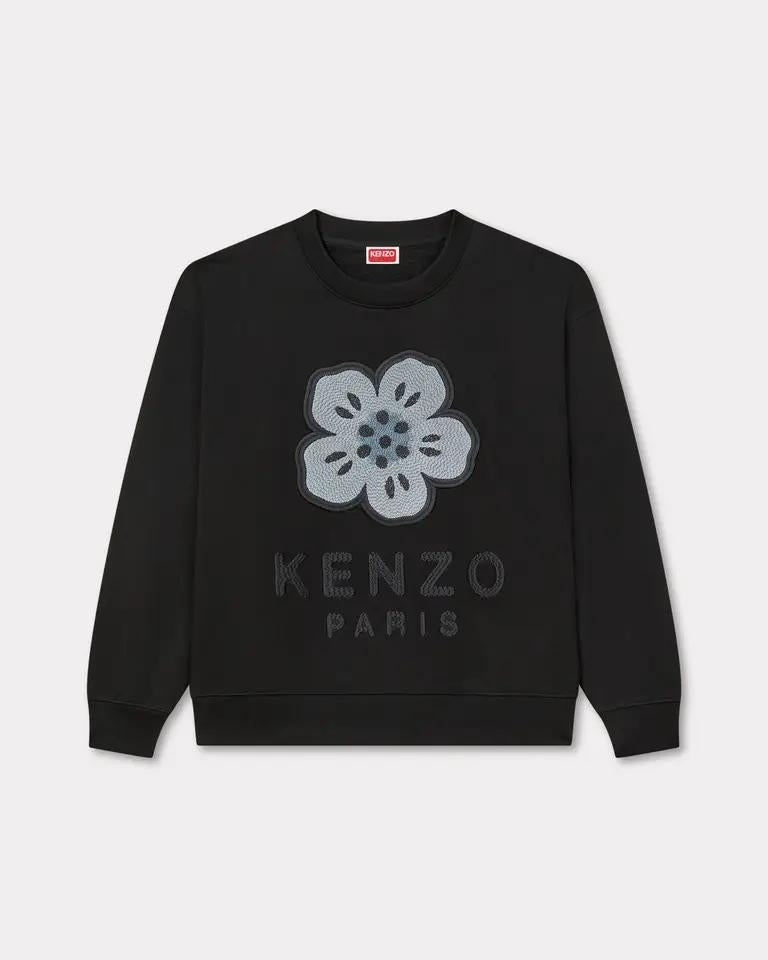 Felpa Kenzo Paris "Boke Flower" girocollo