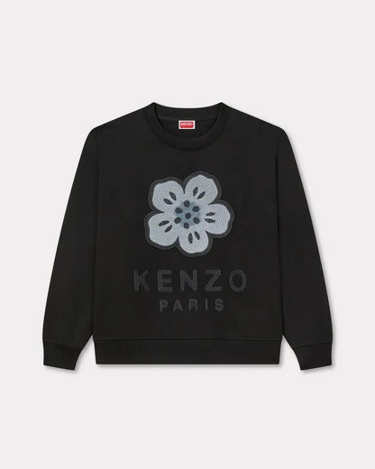 Felpa Kenzo Paris "Boke Flower" girocollo