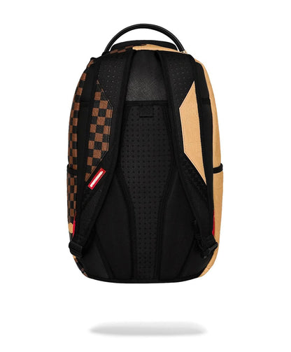 Zaino Sprayground marrone HENNY MELT BACKPACK