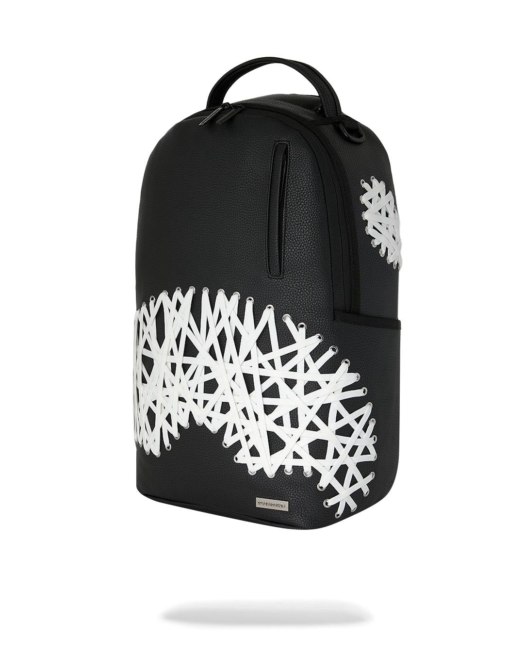 Zaino Sprayground nero SHOELACE SHARK BACKPACK 