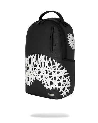 Zaino Sprayground nero SHOELACE SHARK BACKPACK 