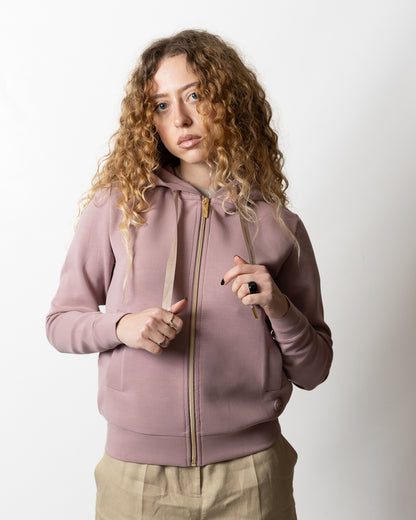 Felpa Colmar fullzip con cappuccio "Girly" donna