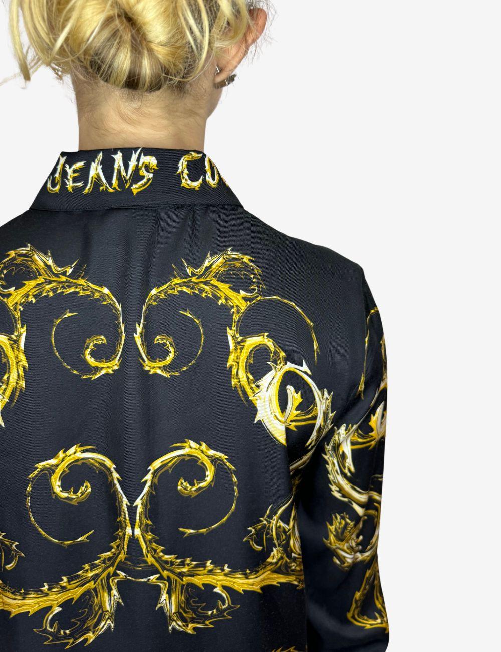 Camicia Versace Jeans Couture "Chromo Couture" donna