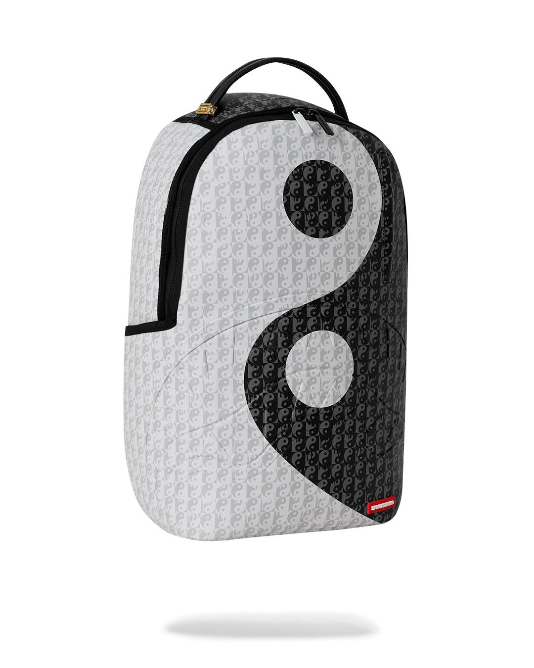 Zaino Sprayground bianco/nero YIN YANG BACKPACK 